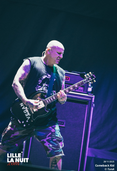 Gojira + Comeback kid + Neckbreakker au Zénith de Lille en live - photo n°5