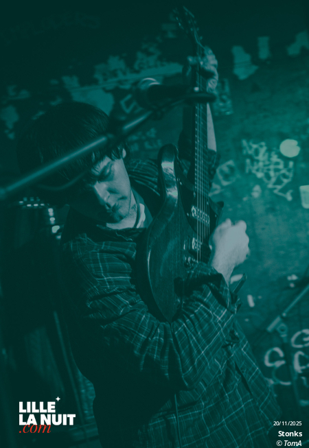 Fragile + Stonks au Pit’s à Courtrai en live - photo n°9