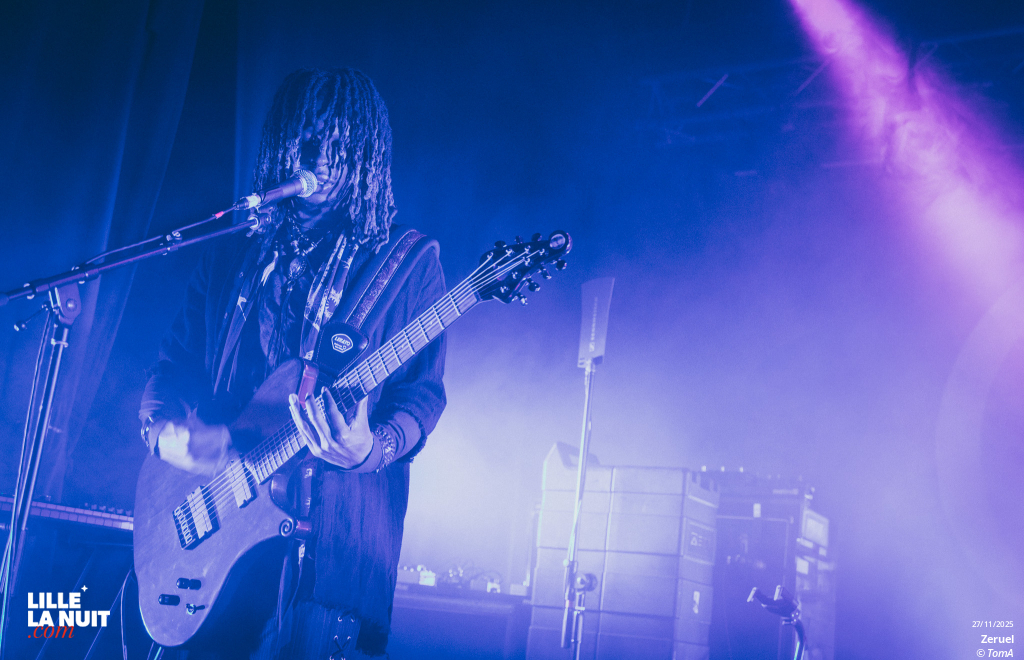 Deafheaven + Portrayal Of Guilt + Zeruel au Black Lab en live - photo n°9