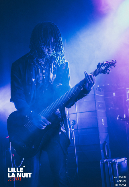 Deafheaven + Portrayal Of Guilt + Zeruel au Black Lab en live - photo n°11