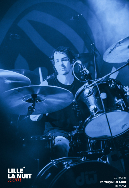 Deafheaven + Portrayal Of Guilt + Zeruel au Black Lab en live - photo n°5