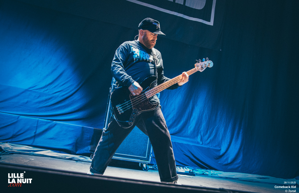 Gojira + Comeback kid + Neckbreakker au Zénith de Lille en live - photo n°15