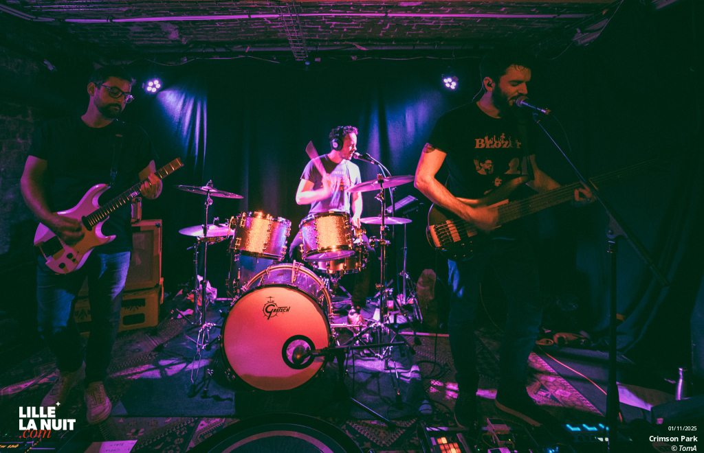 Ethna + Crimson Park à la Griffe en live - photo n°12