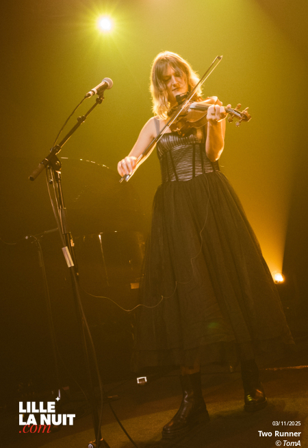 Alela Diane + Two Runner au Grand Mix en live - photo n°5