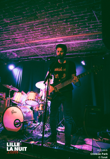 Ethna + Crimson Park à la Griffe en live - photo n°3