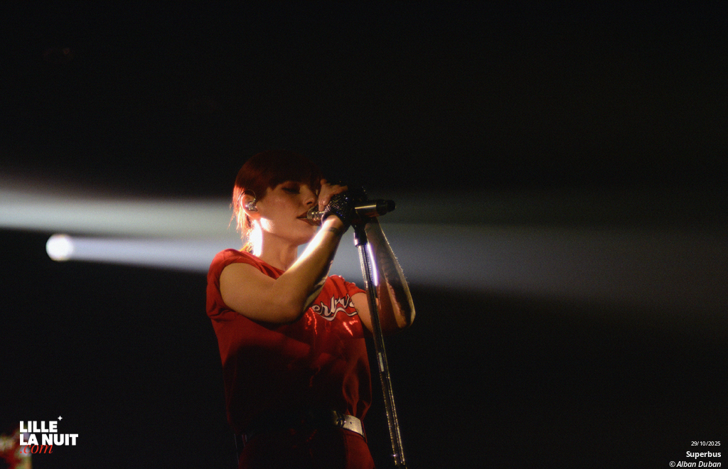 Superbus à La Condition Publique de Roubaix en live - photo n°11