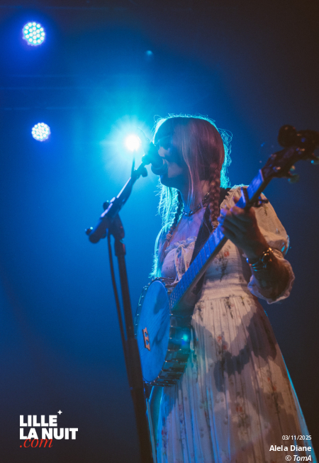 Alela Diane + Two Runner au Grand Mix en live - photo n°3