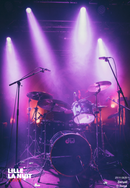 Deafheaven + Portrayal Of Guilt + Zeruel au Black Lab en live - photo n°6