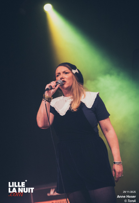 Anne Hoser à la Salle Marguerite de Sains en Gohelle en live - photo n°38