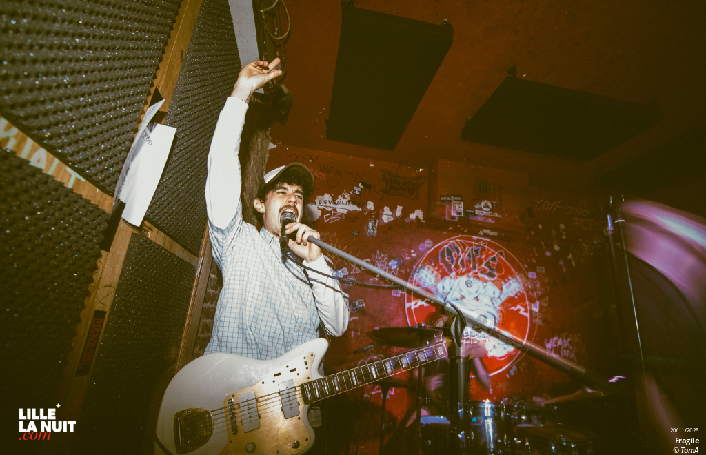 Fragile + Stonks au Pit’s à Courtrai en live - photo n°30