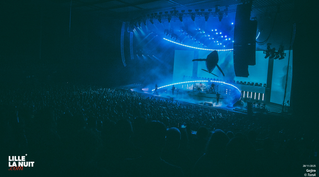 Gojira + Comeback kid + Neckbreakker au Zénith de Lille en live - photo n°2