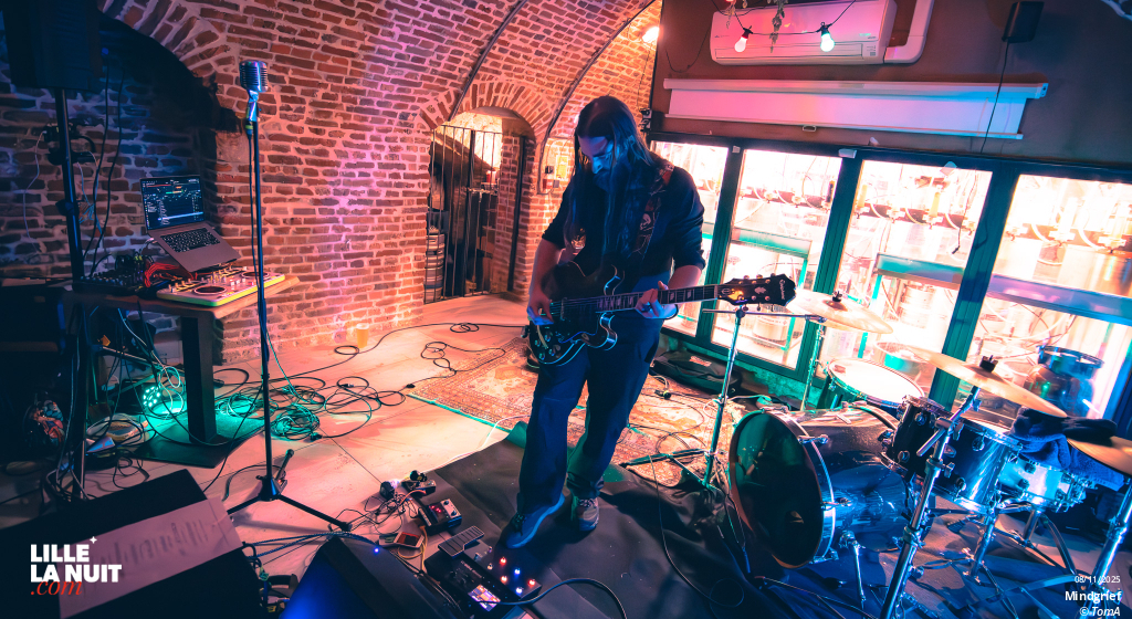 Lorem Ipsum + Mindgrief à la Capsule Arras en live - photo n°2