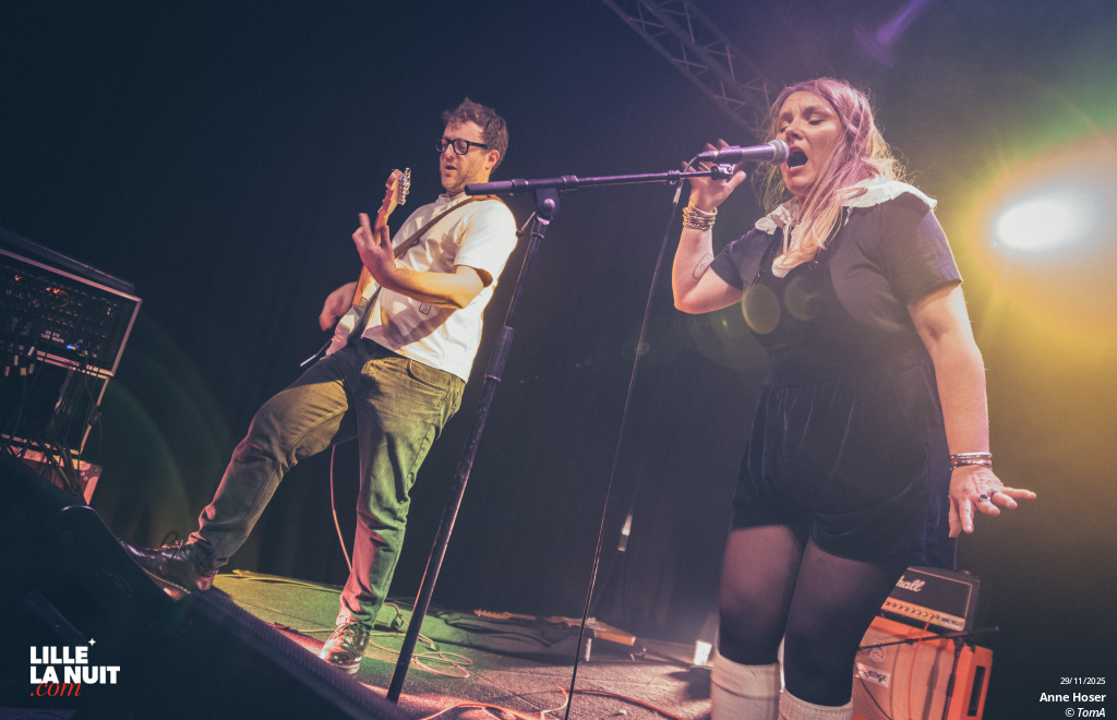 Anne Hoser à la Salle Marguerite de Sains en Gohelle en live - photo n°15