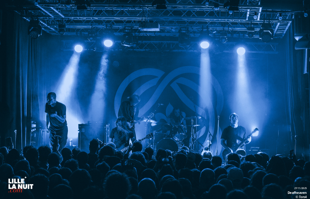 Deafheaven + Portrayal Of Guilt + Zeruel au Black Lab en live - photo n°29