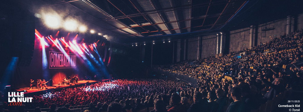 Gojira + Comeback kid + Neckbreakker au Zénith de Lille en live - photo n°2