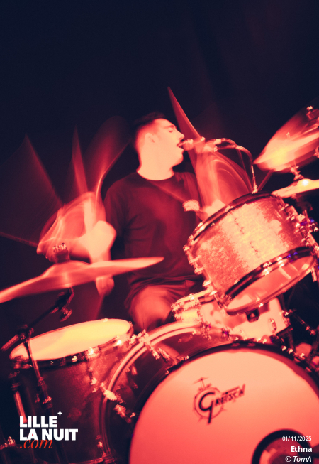 Ethna + Crimson Park à la Griffe en live - photo n°12