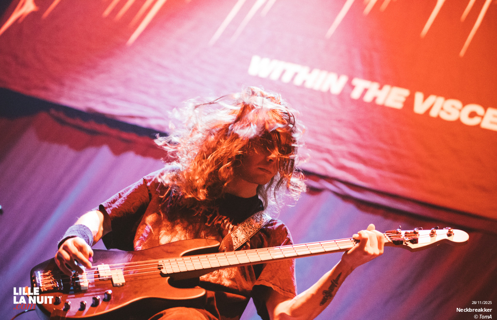 Gojira + Comeback kid + Neckbreakker au Zénith de Lille en live - photo n°19