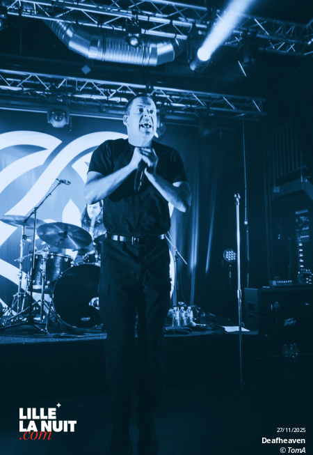 Deafheaven + Portrayal Of Guilt + Zeruel au Black Lab en live - photo n°16