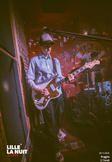 Fragile + Stonks au Pit’s à Courtrai en live - photo n°23
