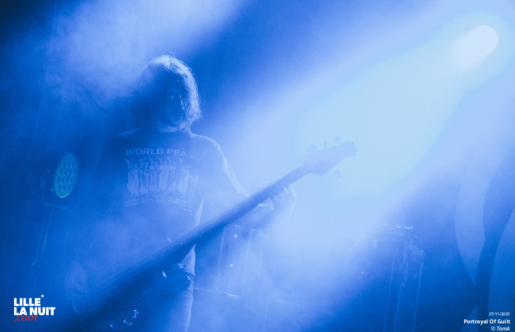 Deafheaven + Portrayal Of Guilt + Zeruel au Black Lab en live - photo n°10