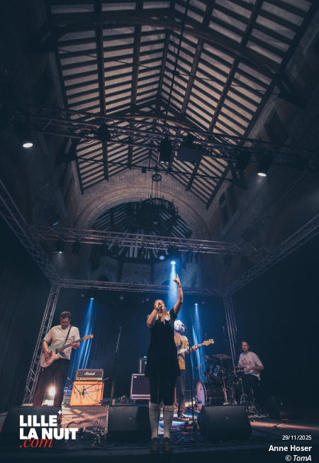 Anne Hoser à la Salle Marguerite de Sains en Gohelle en live - photo n°20