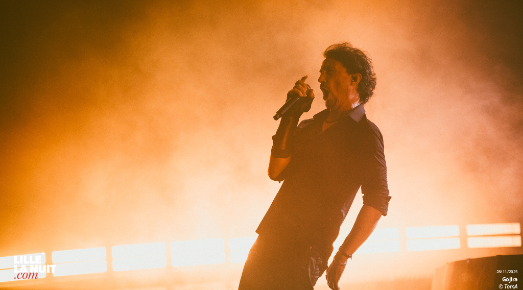 Gojira + Comeback kid + Neckbreakker au Zénith de Lille en live - photo n°37