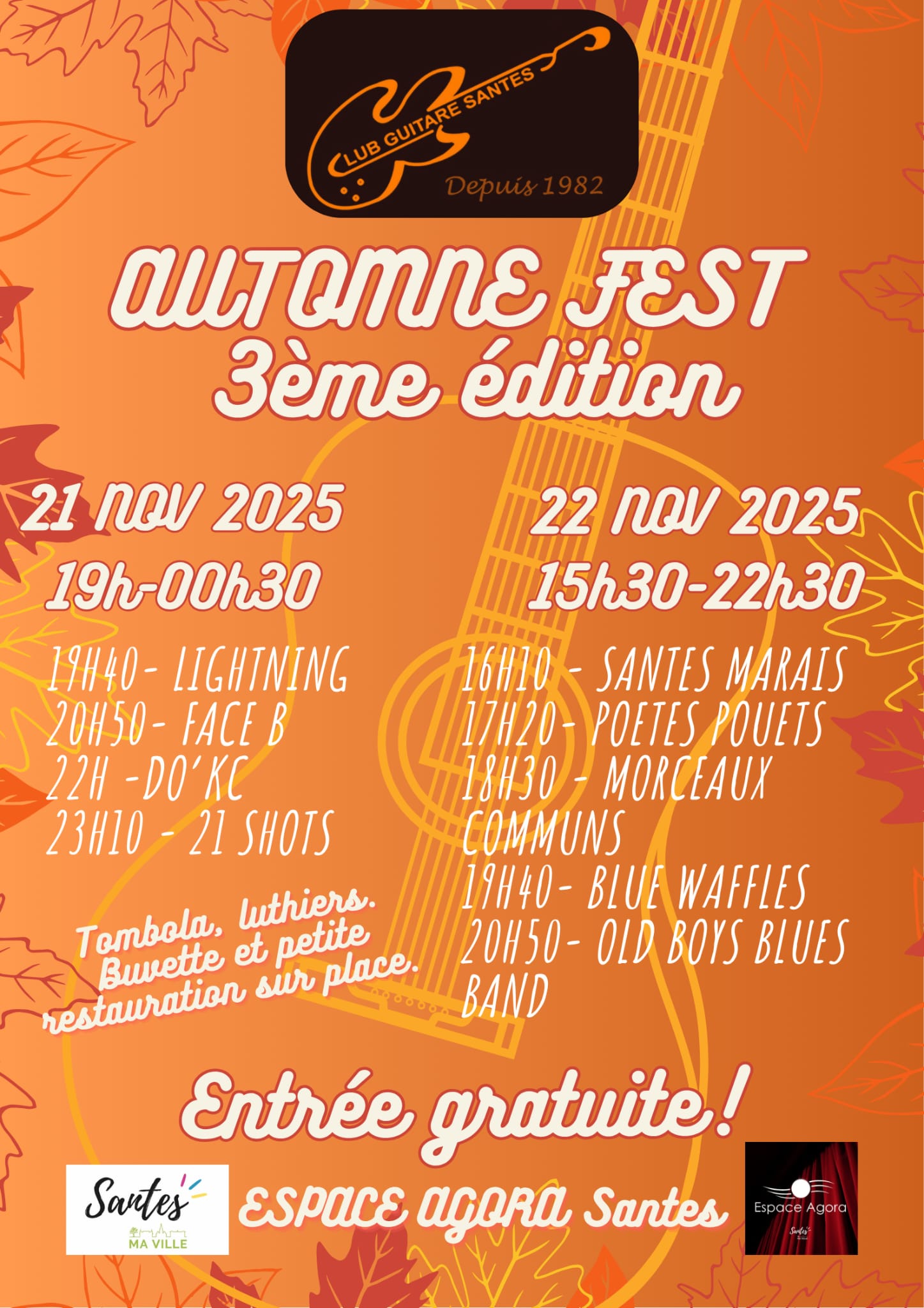 Automne Fest – 3ème édition