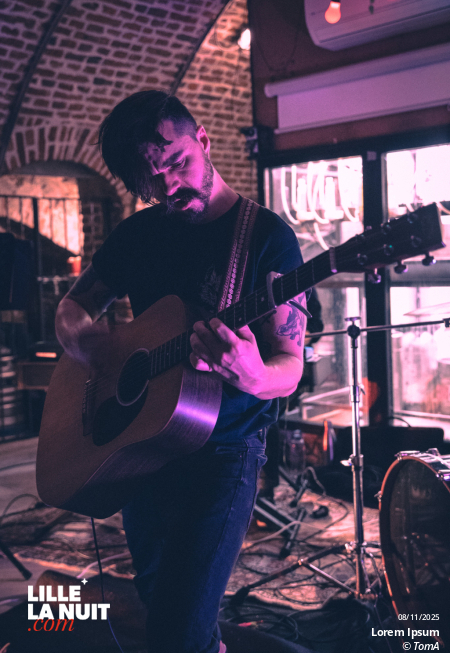 Lorem Ipsum + Mindgrief à la Capsule Arras en live - photo n°11