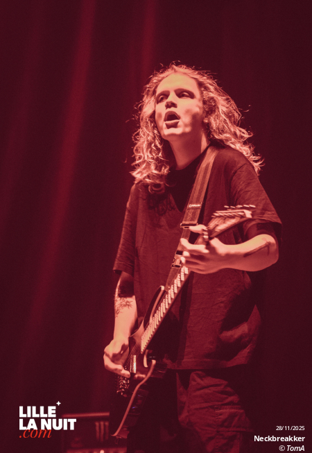 Gojira + Comeback kid + Neckbreakker au Zénith de Lille en live - photo n°17