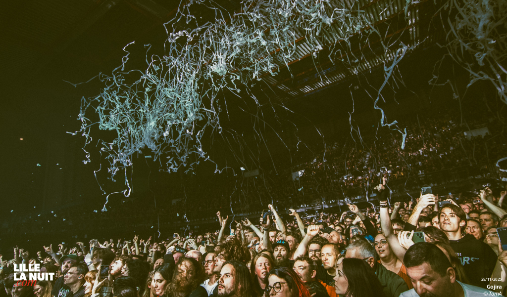 Gojira + Comeback kid + Neckbreakker au Zénith de Lille en live - photo n°15