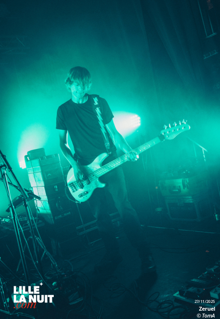 Deafheaven + Portrayal Of Guilt + Zeruel au Black Lab en live - photo n°5