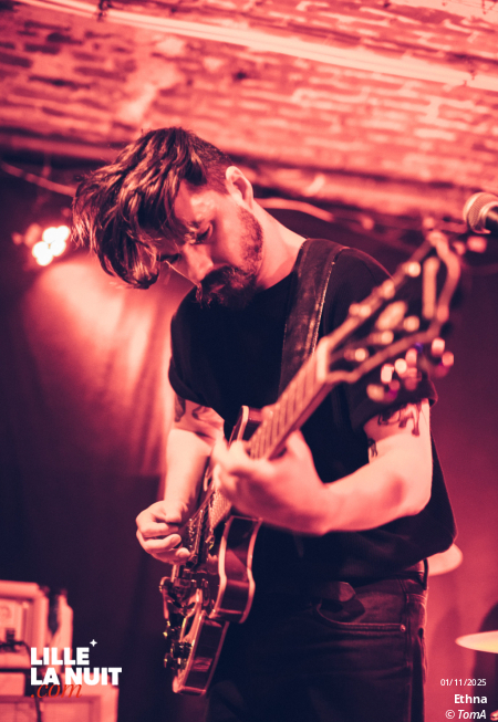 Ethna + Crimson Park à la Griffe en live - photo n°17