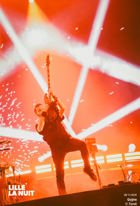 Gojira + Comeback kid + Neckbreakker au Zénith de Lille en live - photo n°27