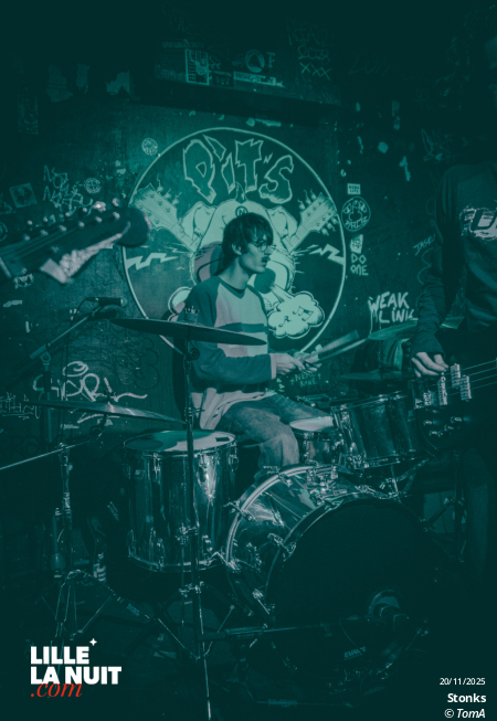 Fragile + Stonks au Pit’s à Courtrai en live - photo n°19
