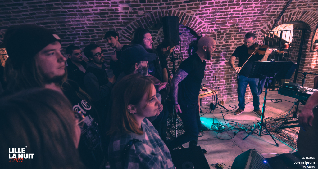 Lorem Ipsum + Mindgrief à la Capsule Arras en live - photo n°3