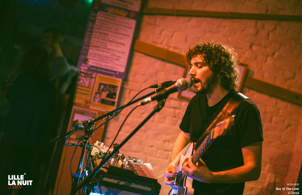 Cauliflowers + She Is The Link au Tok Ici en live - photo n°6