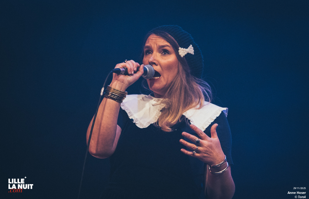 Anne Hoser à la Salle Marguerite de Sains en Gohelle en live - photo n°37