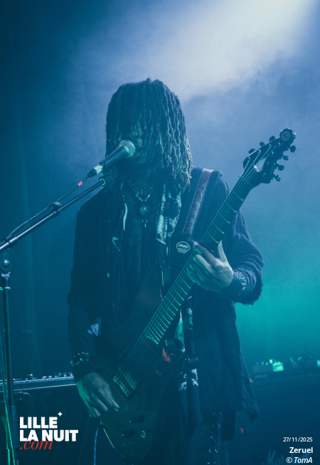 Deafheaven + Portrayal Of Guilt + Zeruel au Black Lab en live - photo n°4