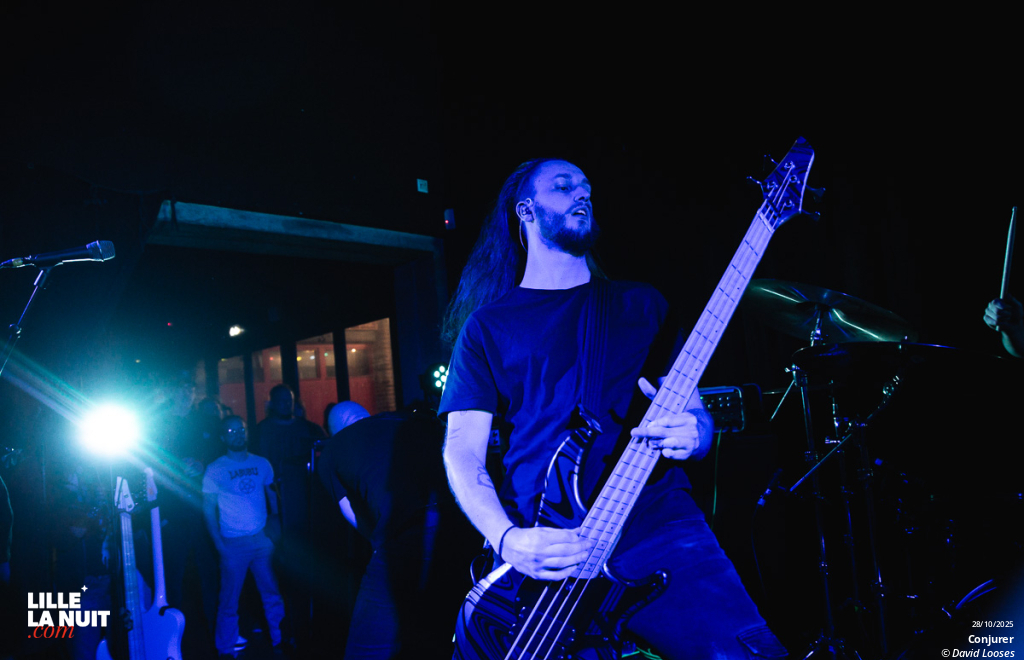 Conjurer + Oddism à La Bulle Café en live - photo n°2