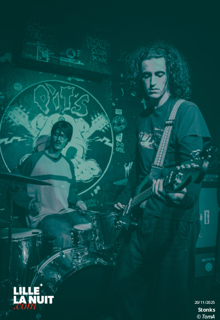 Fragile + Stonks au Pit’s à Courtrai en live - photo n°12