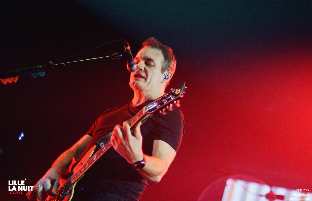 Superbus à La Condition Publique de Roubaix en live - photo n°13