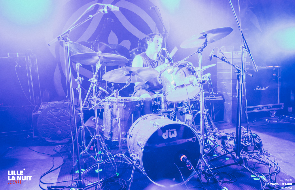 Deafheaven + Portrayal Of Guilt + Zeruel au Black Lab en live - photo n°8