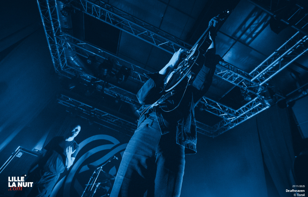 Deafheaven + Portrayal Of Guilt + Zeruel au Black Lab en live - photo n°13