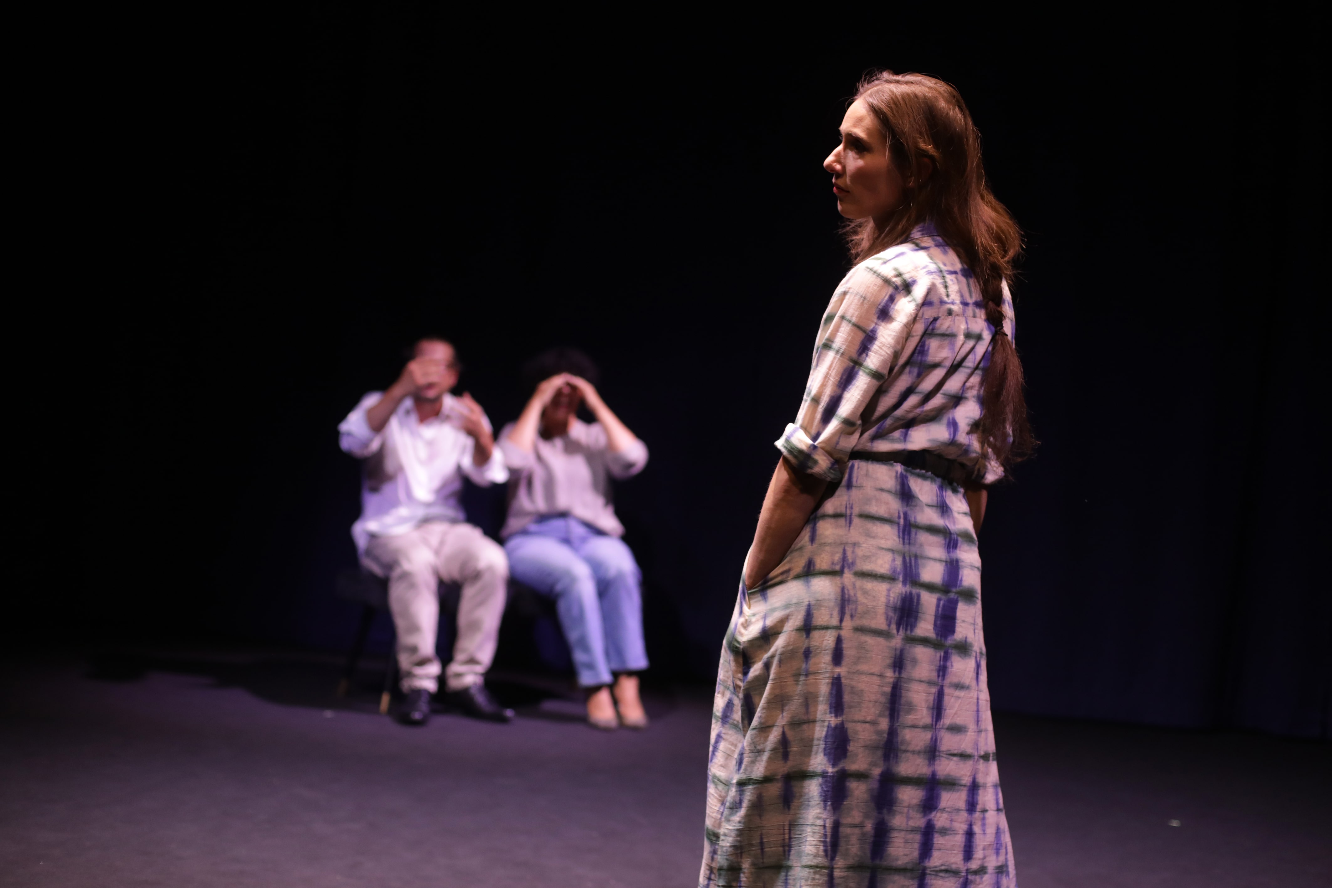 Carrés blancs, petits, grands & arcs-en-ciel