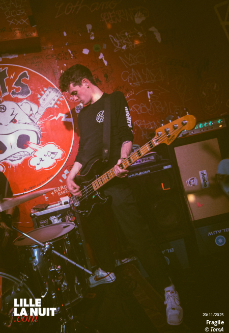 Fragile + Stonks au Pit’s à Courtrai en live - photo n°7