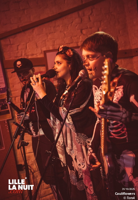 Cauliflowers + She Is The Link au Tok Ici en live - photo n°20