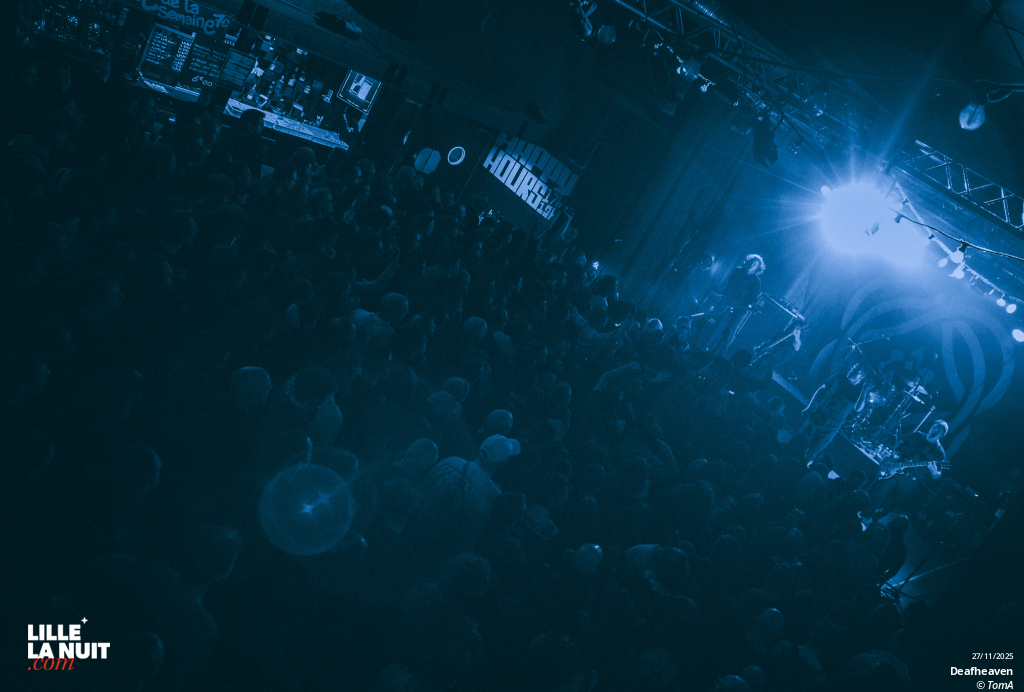 Deafheaven + Portrayal Of Guilt + Zeruel au Black Lab en live - photo n°35