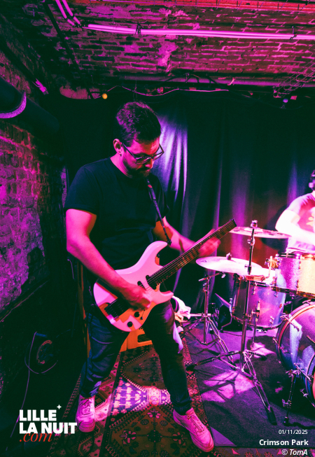 Ethna + Crimson Park à la Griffe en live - photo n°11