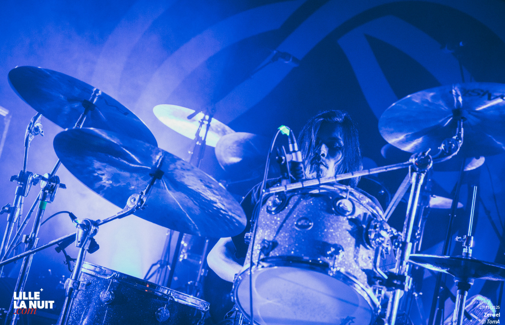 Deafheaven + Portrayal Of Guilt + Zeruel au Black Lab en live - photo n°13