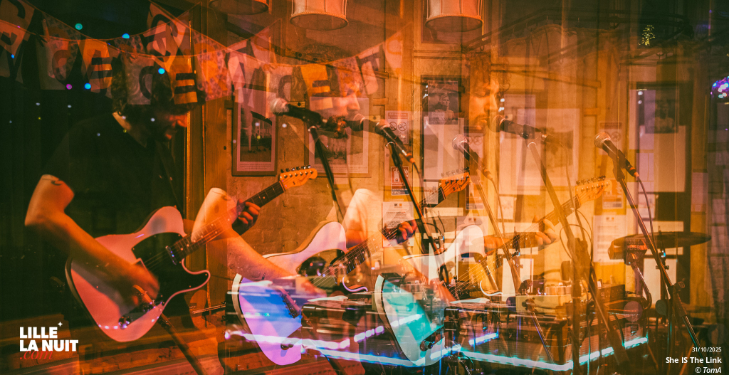 Cauliflowers + She Is The Link au Tok Ici en live - photo n°9